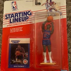 1988 Isaiah Thomas Detroit Pistons figure